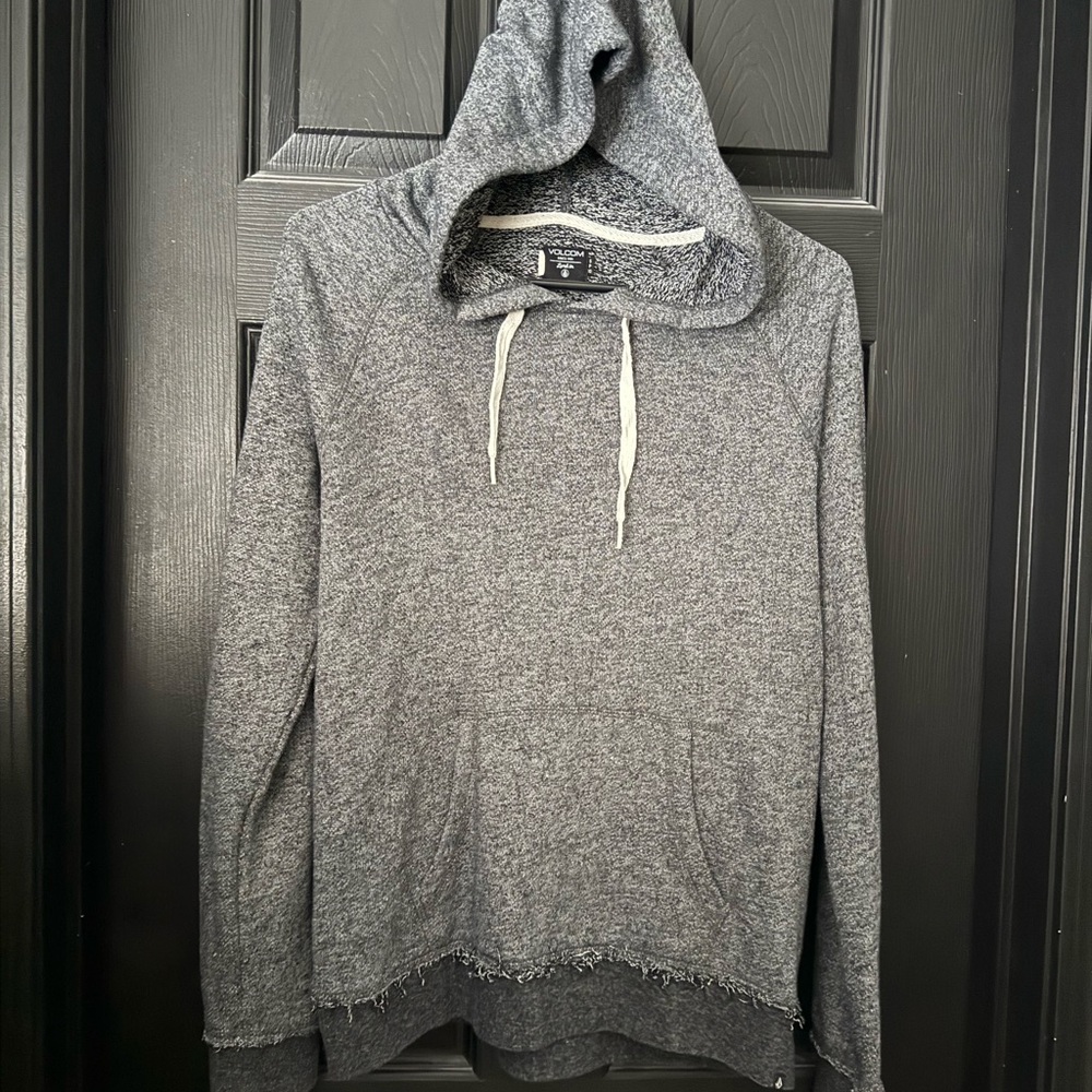 Soft Gray Volcom Hoodie